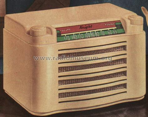 6B 156 ; Allied Radio Corp. (ID = 3167456) Radio