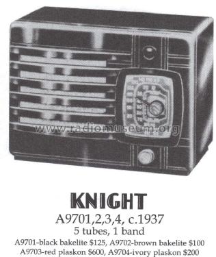 A 9702 ; Allied Radio Corp. (ID = 1421929) Radio