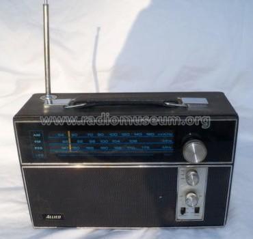 Allied® - All Transistor 3 Band Radio 2630; Allied Radio Corp. (ID = 1771841) Radio