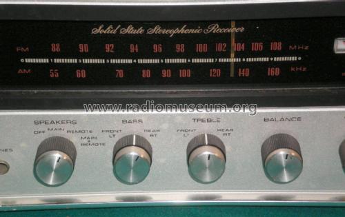 Allied Solid State Stereophonic Receiver 365 Cat. no. 14B5072 U; Allied Radio Corp. (ID = 1915745) Radio