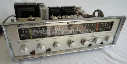 AM-FM-MX Stereo Receiver KN 350; Allied Radio Corp. (ID = 2113358) Radio