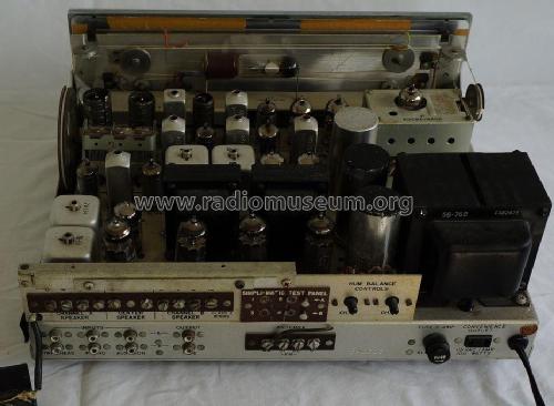 AM-FM-MX Stereo Receiver KN 350; Allied Radio Corp. (ID = 2113359) Radio