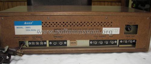AM-FM Stereophonic Solid State 2690; Allied Radio Corp. (ID = 1473593) Radio