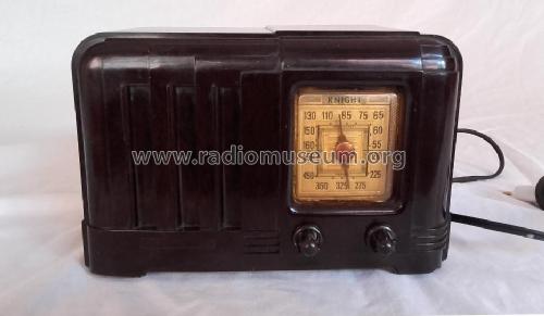 D-100 ; Allied Radio Corp. (ID = 2183468) Radio