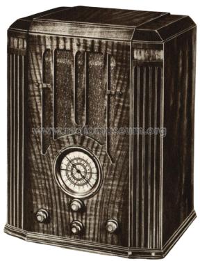 G 9635 ; Allied Radio Corp. (ID = 3166455) Radio