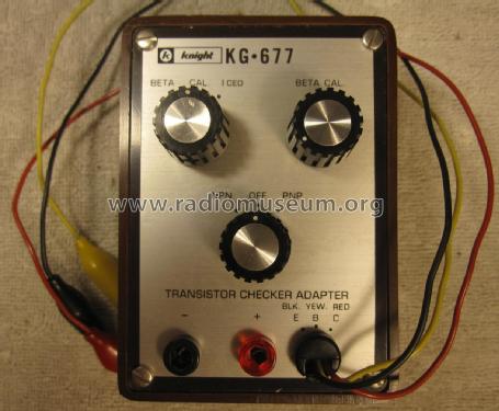 KG-677 ; Allied Radio Corp. (ID = 2175506) Equipment