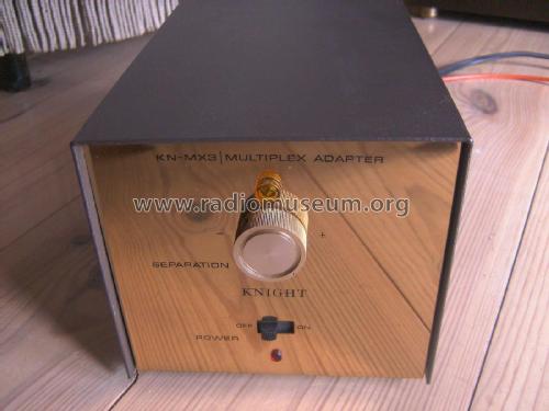 FM Stereo Multiplex Adapter KN-MX3; Allied Radio Corp. (ID = 1821383) mod-past25
