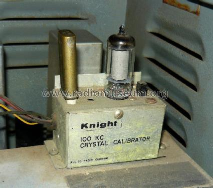Knight 100 KC Crystal Calibrator ; Allied Radio Corp. (ID = 1987239) Equipment