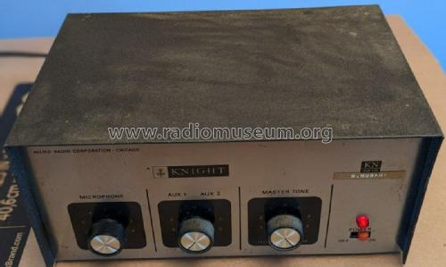 Knight 10-Watt P.A. Amplifier KN-3210; Allied Radio Corp. (ID = 2869014) Verst/Mix