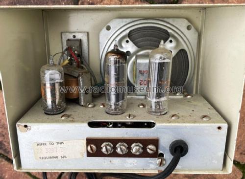 Knight 2-Way Intercom 83 Y 297; Allied Radio Corp. (ID = 3012003) Ampl/Mixer