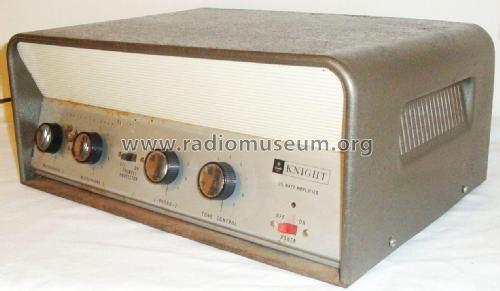 Knight 35 Watt Amplifier KN-3036; Allied Radio Corp. (ID = 1789271) Ampl/Mixer