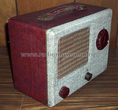 Knight 3-Way Portable Radio Kit ; Allied Radio Corp. (ID = 2670536) Radio