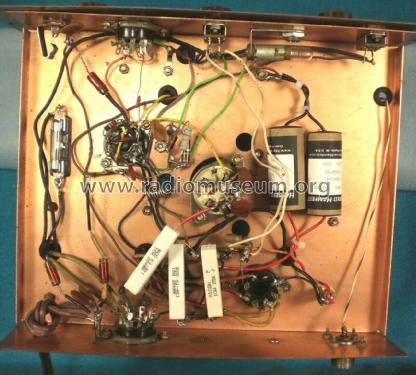 Knight 50-Watt Transmitter 83YX255 'T-50' ; Allied Radio Corp. (ID = 2660306) Amateur-T