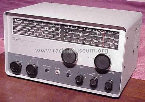 Knight 5 Band Shortwave Receiver R-55A; Allied Radio Corp. (ID = 2655488) Amateur-R