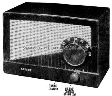 Knight 5H-570 ; Allied Radio Corp. (ID = 562899) Radio