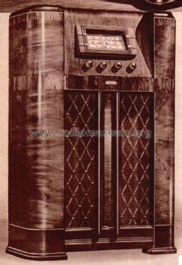 Knight 6 6V - 110V B10583; Allied Radio Corp. (ID = 3166410) Radio