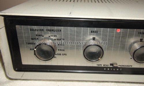 Knight 83-YX-797 Amplifier ; Allied Radio Corp. (ID = 2104197) Ampl/Mixer
