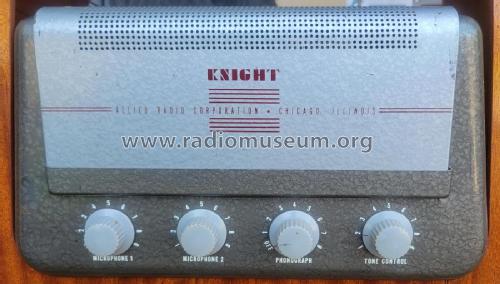 Knight 93-370 ; Allied Radio Corp. (ID = 2906029) Ampl/Mixer