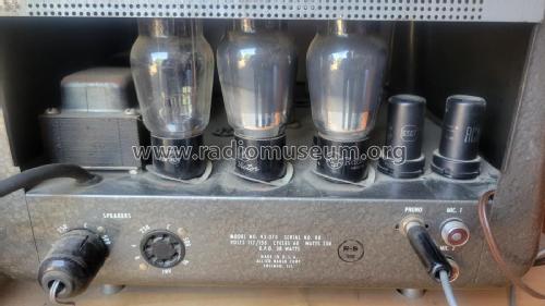 Knight 93-370 ; Allied Radio Corp. (ID = 2906030) Ampl/Mixer