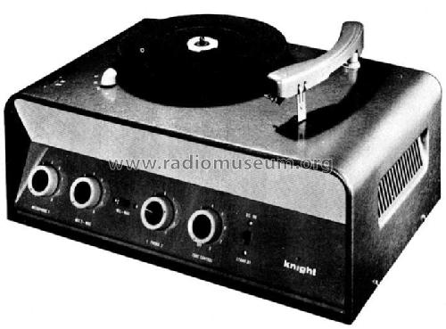 Knight 93SZ738 ; Allied Radio Corp. (ID = 562954) R-Player