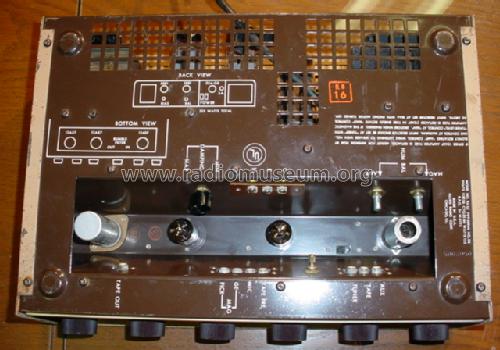 Knight 94SZ709; Allied Radio Corp. (ID = 1243188) Ampl/Mixer