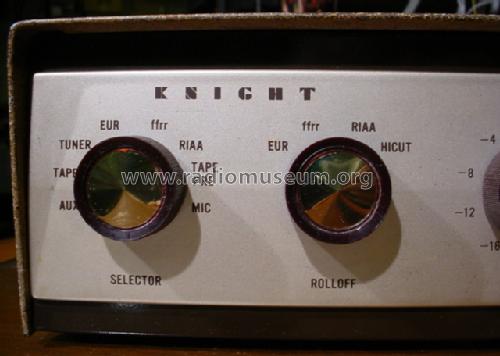 Knight 94SZ709; Allied Radio Corp. (ID = 1243189) Ampl/Mixer