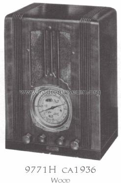 Knight 9771H ; Allied Radio Corp. (ID = 1542528) Radio
