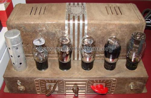 Knight A12018; Allied Radio Corp. (ID = 1773812) Ampl/Mixer