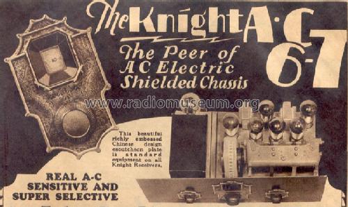 Knight A.C 6-7 ; Allied Radio Corp. (ID = 234388) Radio