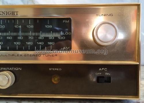 Knight AM-FM-Multiplex Stereo Tuner KN 137M; Allied Radio Corp. (ID = 1972547) Radio