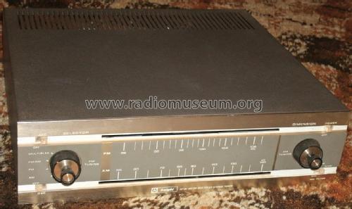 Knight AM-FM Multiplex Stereo Tuner KF-90; Allied Radio Corp. (ID = 1994959) Radio