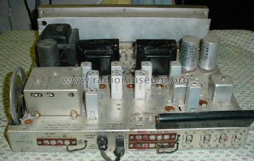 Knight AM-FM-MX Stereo Receiver KN-260; Allied Radio Corp. (ID = 1325160) Radio