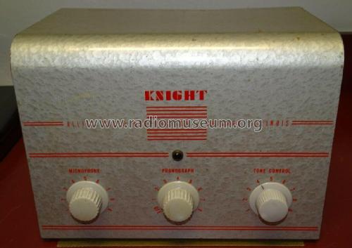 Knight Amplifier 93 SX 350; Allied Radio Corp. (ID = 2711780) Ampl/Mixer