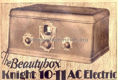 Knight Beautybox ; Allied Radio Corp. (ID = 235421) Radio