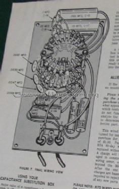 Knight Capacitance Substitution Box 83 Y 138; Allied Radio Corp. (ID = 1948106) Equipment