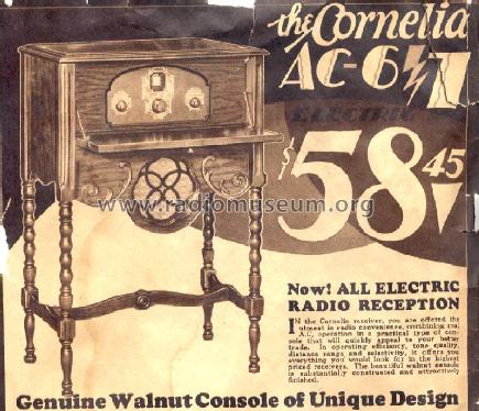 Knight Cornelia ; Allied Radio Corp. (ID = 234394) Radio