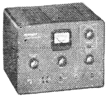 Knight 50-Watt Transmitter 83YX255 'T-50' ; Allied Radio Corp. (ID = 2081093) Amateur-T