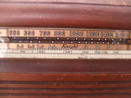 Knight D-106 Super-Six; Allied Radio Corp. (ID = 2014002) Radio