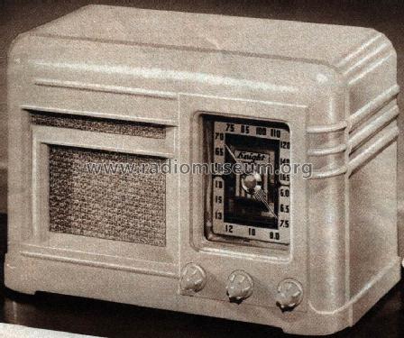 Knight D-108 Headliner; Allied Radio Corp. (ID = 666929) Radio