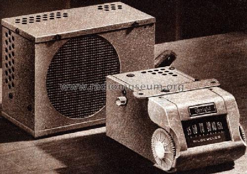 Knight D-130 Auto Radio; Allied Radio Corp. (ID = 672243) Car Radio