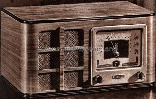 Knight D-141 1.4 Volt Farm Radio; Allied Radio Corp. (ID = 671654) Radio