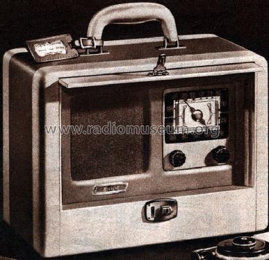 Knight D-162 3-Way Portable; Allied Radio Corp. (ID = 673464) Radio