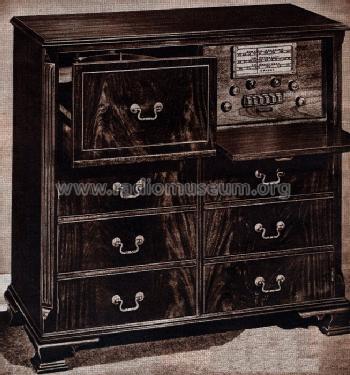 Knight D-198 Knight 15 The Kensington; Allied Radio Corp. (ID = 667729) Radio