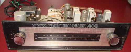 Knight FM-AM Tuner 83YX787; Allied Radio Corp. (ID = 2074358) Radio