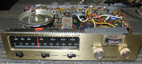 Knight FM Multiplex Stereo Tuner KN 250M; Allied Radio Corp. (ID = 1552760) Radio