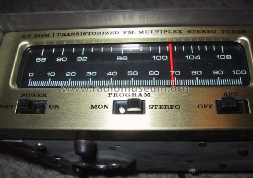 Knight FM Multiplex Stereo Tuner KN 250M; Allied Radio Corp. (ID = 1552763) Radio