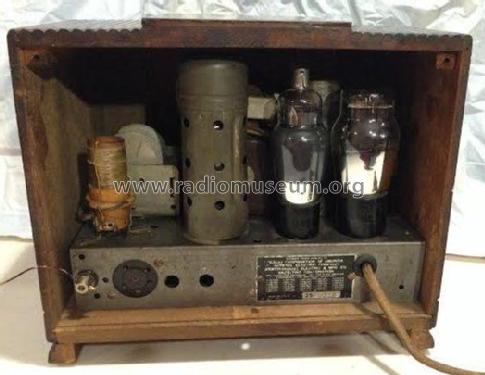 Knight H-9809 ; Allied Radio Corp. (ID = 1888843) Radio