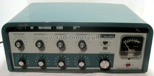 Knight Heavy Duty Industrial P.A. Amplifier KN 3050HD; Allied Radio Corp. (ID = 2638694) Ampl/Mixer