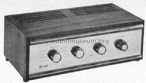 Knight KG-250 stereo amplifier; Allied Radio Corp. (ID = 237907) Kit