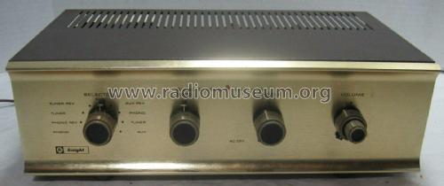 Knight KG-250 stereo amplifier; Allied Radio Corp. (ID = 2623478) Kit